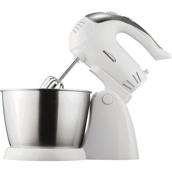 BRENTWOOD SM-1152 5-Speed Stand Mixer with Bowl