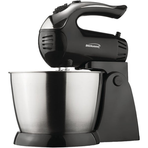 BRENTWOOD SM-1153 5-Speed Stand Mixer with Stainless Steel Bowl