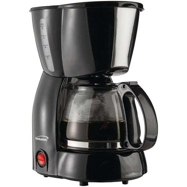 BRENTWOOD TS-213BK 4-Cup Coffee Maker (Black)