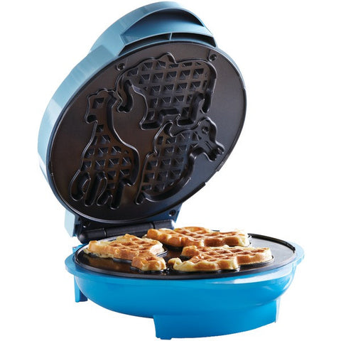 BRENTWOOD TS-253 Electric Food Maker (Animal-Shapes Waffle Maker)