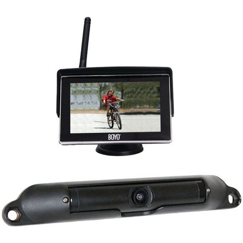 BOYO VTC424R Wi-Fi High-Resolution Rearview Camera System with 4.3" LCD Monitor