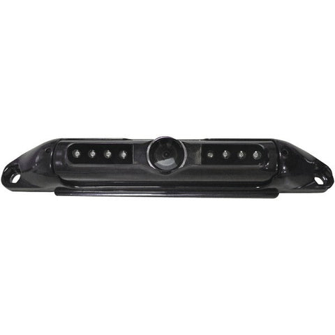 BOYO VTL420CIR Bar-Type License Plate Camera with IR Night Vision & Parking-Guide Lines (Black)