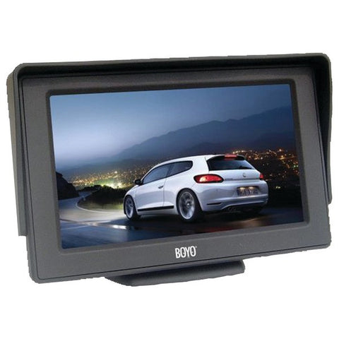 BOYO VTM4301 4.3" LCD Digital Panel Monitor