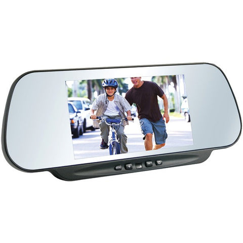 BOYO VTM600M 6" LCD Clip-on Rearview Mirror Monitor