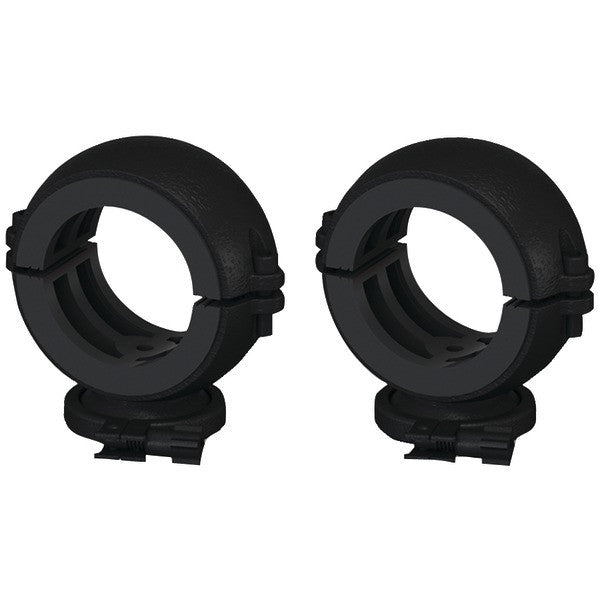 BAZOOKA MT-CL2-B 2" Marine Tubbie Swivel Clamps (Black)