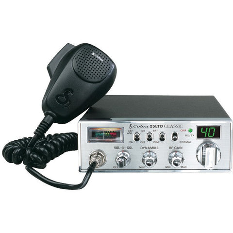COBRA ELECTRONICS 25 LTD 40-Channel Classic(TM) CB Radio with Dynamike(TM) Gain Control