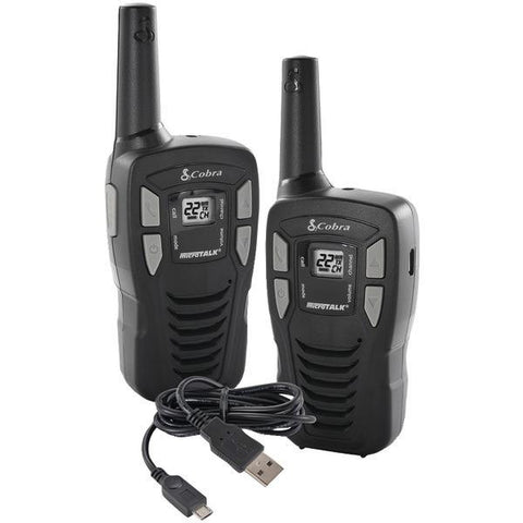 COBRA ELECTRONICS CX112 16-Mile FRS-GMRS 2-Way Radio