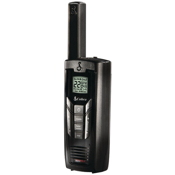 COBRA ELECTRONICS CXR925 35-Mile microTALK(R) 2-Way Radios, 2 pk