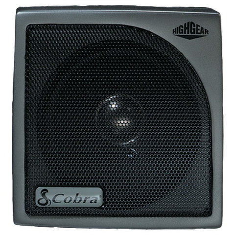 COBRA ELECTRONICS HG S100 HighGear(R) External Dynamic Speaker