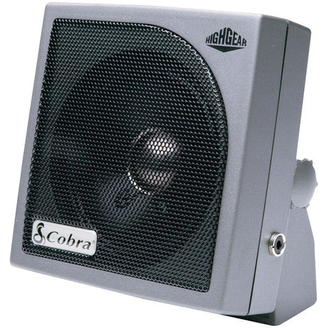 COBRA ELECTRONICS HG S300 HighGear(R) Noise-Canceling External Speaker