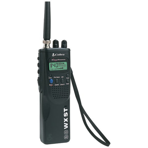 COBRA ELECTRONICS HH 38 WX ST 40-Channel Handheld CB Radio