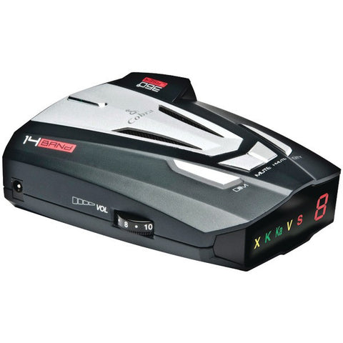 COBRA ELECTRONICS XRS 9370 14-Band Radar-Laser Detector