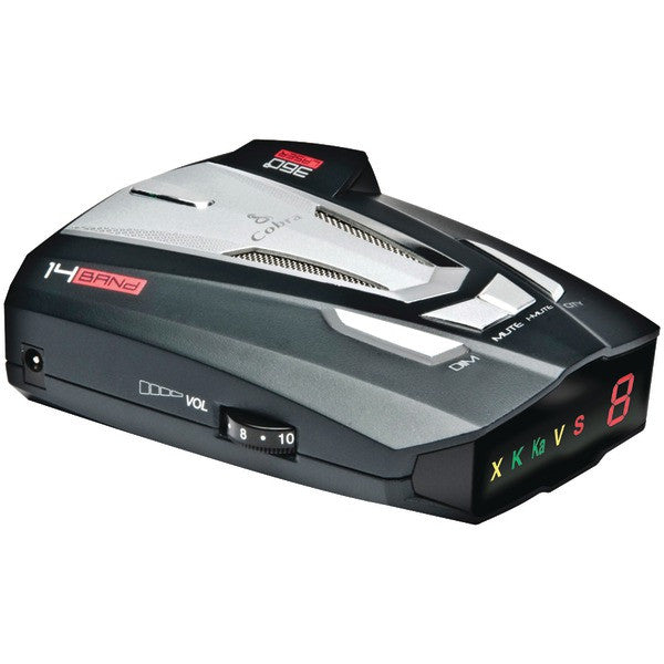 COBRA ELECTRONICS XRS 9470 14-Band Radar-Laser Detector