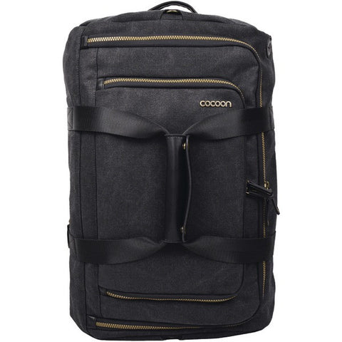 COCOON MCP3504BK Urban Adventure Convertible Carry-on Travel Backpack