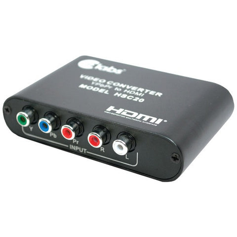 CE LABS HSC20 Component & Audio to HDMI(R) Scaler