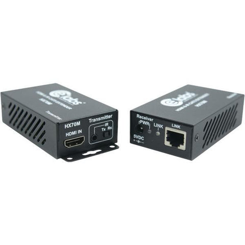 CE LABS HX70M HDBaseT(TM) HDMI(R) CAT-6 Extender Kit for 4K