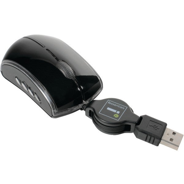 IESSENTIALS IEMMPR Mini Retractable Mouse