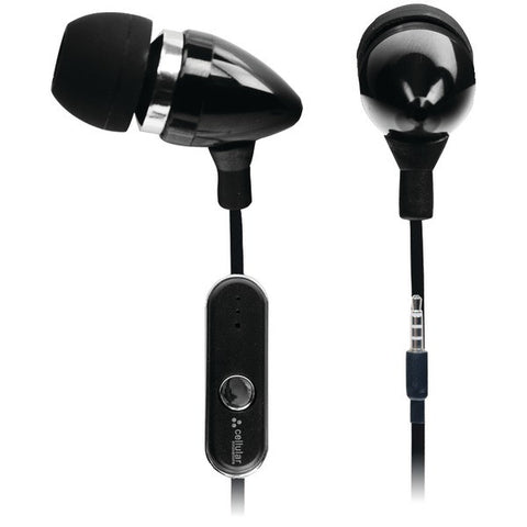 CELLULAR INNOVATIONS IP-HF1-BK Stereo Hands-Free Earbuds with Microphone(Black)
