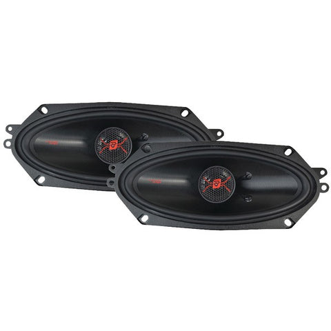 CERWIN-VEGA MOBILE H4410 HED 2-Way Coaxial Speakers (4" x 10", 200 Watts)