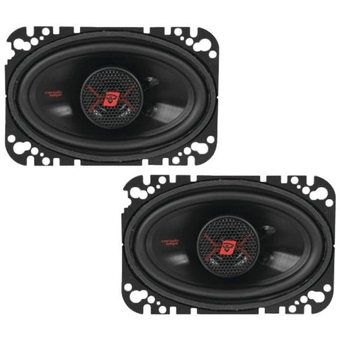 CERWIN-VEGA MOBILE H446 HED 2-Way Coaxial Speakers (4" x 6", 200 Watts)