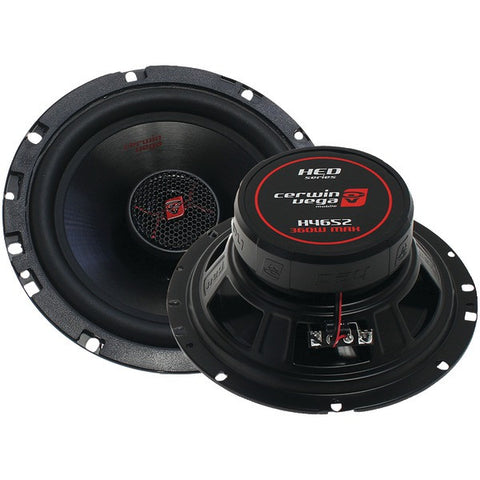 CERWIN-VEGA MOBILE H4652 HED 2-Way Coaxial Speakers (6.5", 300 Watts)