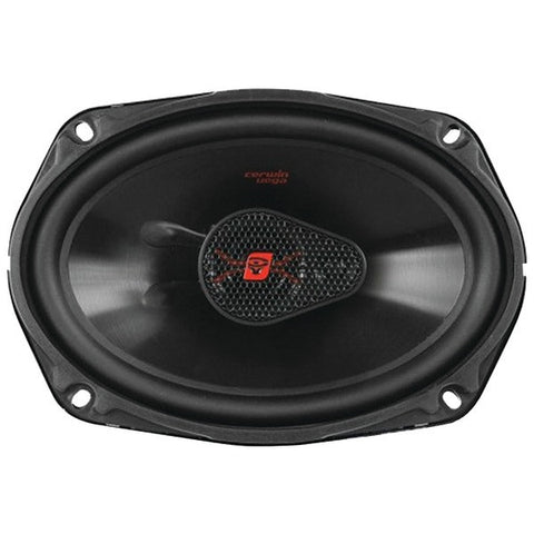CERWIN-VEGA MOBILE H4692 HED 2-Way Coaxial Speakers (6" x 9", 400 Watts)