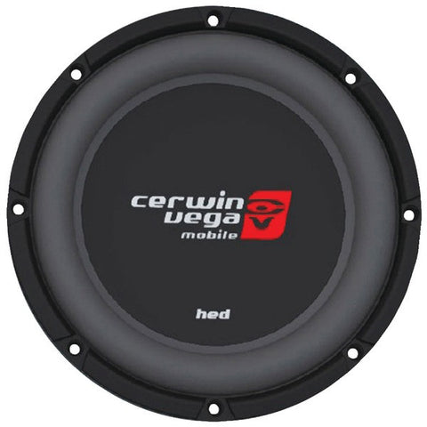 CERWIN-VEGA MOBILE HS124D HED DVC Shallow Subwoofer (12", 4ohm )