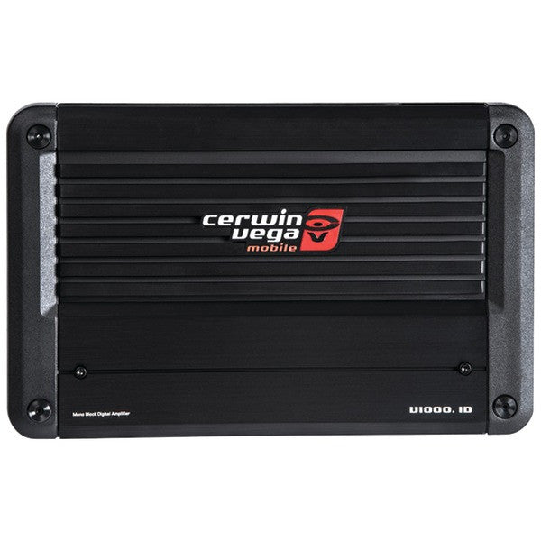 CERWIN-VEGA MOBILE V1000.1D Vega Series Class D Amp (Monoblock, 1,000 Watts max)