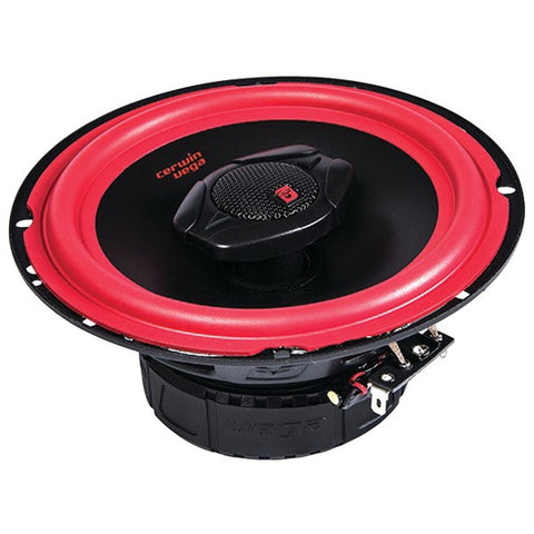 CERWIN-VEGA MOBILE V465 Vega Series 2-Way Speakers (6.5", 400 Watts max, Coaxial)