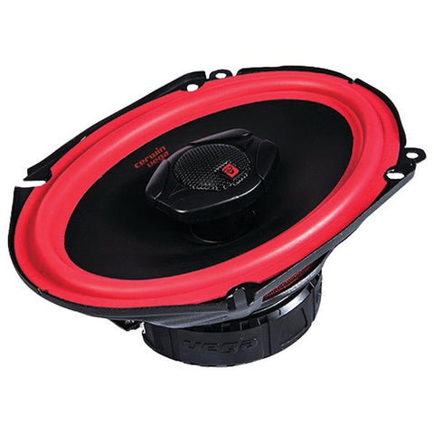 CERWIN-VEGA MOBILE V468 Vega Series 2-Way Speakers (6" x 8", 400 Watts max, Coaxial)