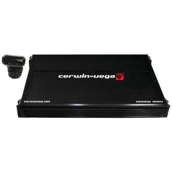 CERWIN-VEGA MOBILE XED1000.1M XED Monoblock Class AB Amp (1,000W max)