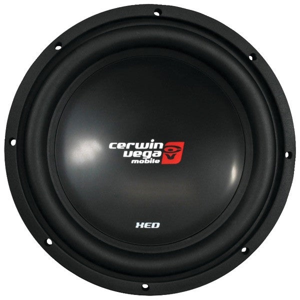 CERWIN-VEGA MOBILE XED10 XED SVC 4ohm Subwoofer (10", 800 Watts)