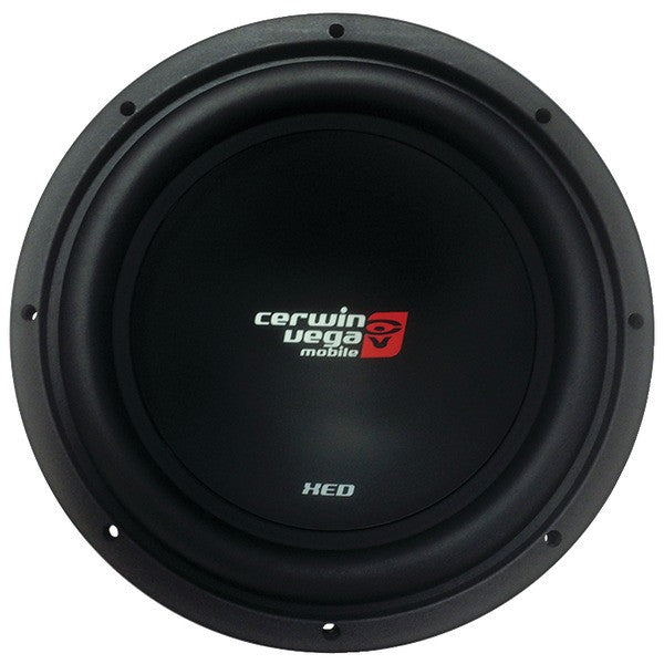 CERWIN-VEGA MOBILE XED12 XED SVC 4ohm Subwoofer (12", 1,000 Watts)