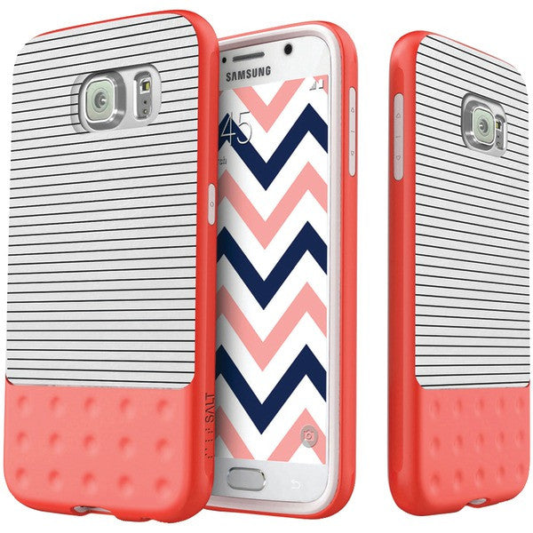 CASEOLOGY ST-GS6-LBF-WH Samsung(R) Galaxy S(R) 6 Riot Series Case (White)