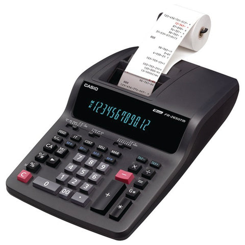 CASIO FR2650TM Desktop Printing Calculator
