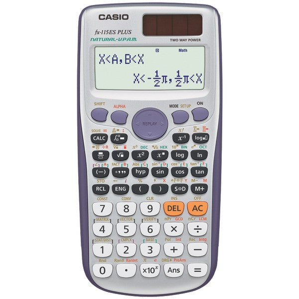 CASIO FX115ESPLUS Natural Textbook Display Calculator