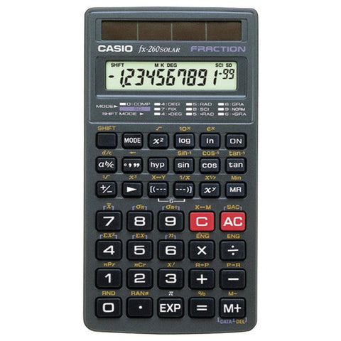 CASIO FX260SLR All-Purpose Scientific Calculator