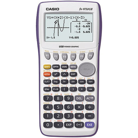 CASIO FX9750GII-WE Graphing Calculator