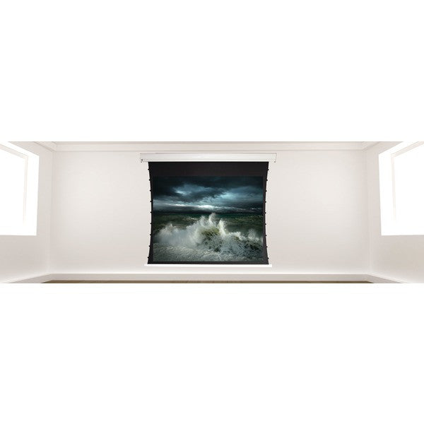 CIRRUS SCREENS CS-120TPW178G2 Tauten Series 16:9 Tab-Tensioned Pearl White Motorized Screen (120")