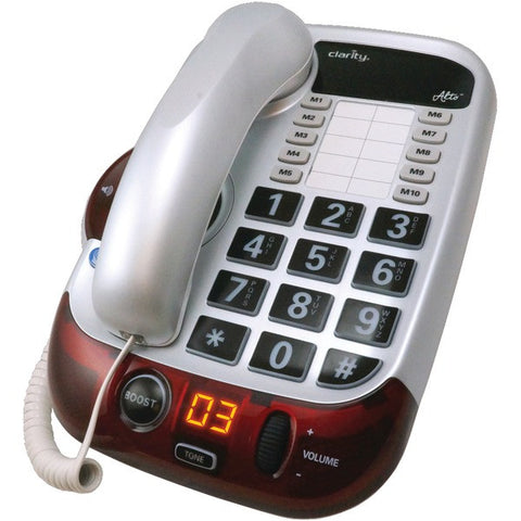 CLARITY 54005.001 Alto(TM) Amplified Corded Phone