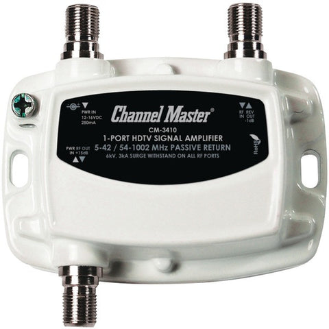 CHANNEL MASTER CM-3410 Ultra Mini Distribution Amp (1 Port)