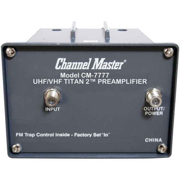 CHANNEL MASTER CM-7777 Titan 2 Preamp (High Gain)