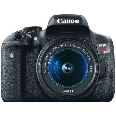 CANON 0020C001 24.2-Megapixel EOS Rebel(R) T6s Digital SLR Camera (Body Only)