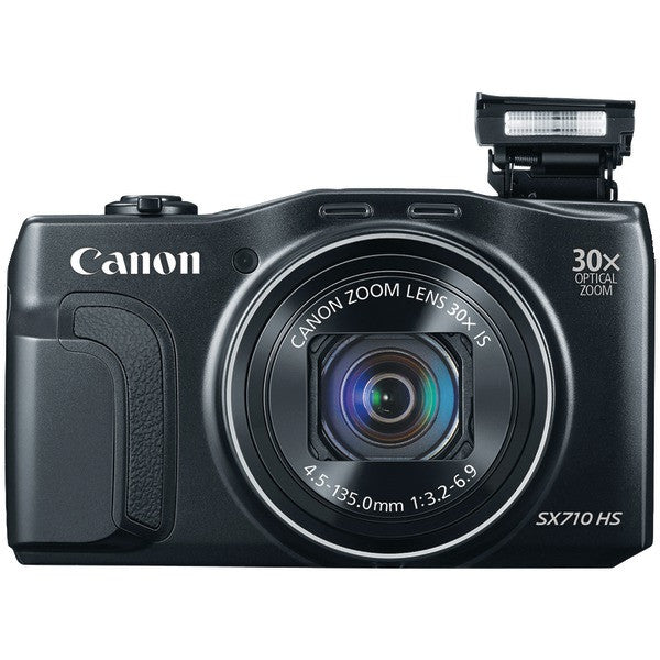 CANON 0109C001 20.3-Megapixel PowerShot(R) SX710 HS Digital Camera (Black)