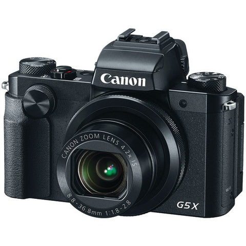 CANON 0510C001 20.2-Megapixel PowerShot(R) G5X Digital Camera