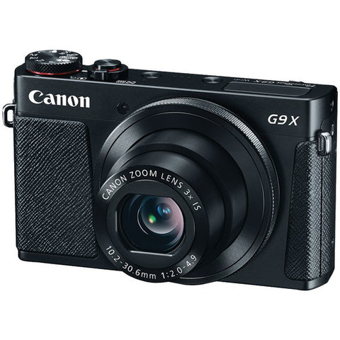 CANON 0511C001 20.0-Megapixel PowerShot(R) G9X Digital Camera (Black)