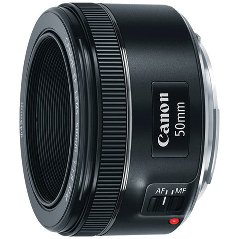 CANON 0570C002 EF 50 f-1.8 STM Lens
