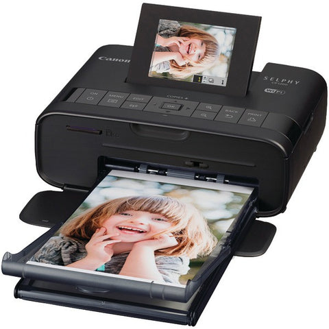 CANON 0599C001 SELPHY(R) CP1200 Mobile & Compact Printer (Black)
