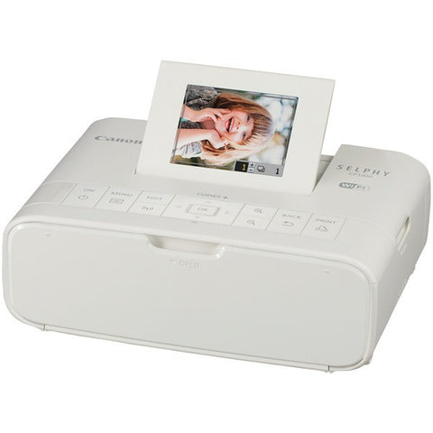 CANON 0600C001 SELPHY(R) CP1200 Mobile & Compact Printer (White)
