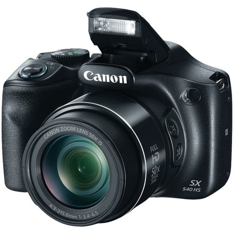 CANON 1067C001 20.3-Megapixel PowerShot(R) SX540 HS Digital Camera